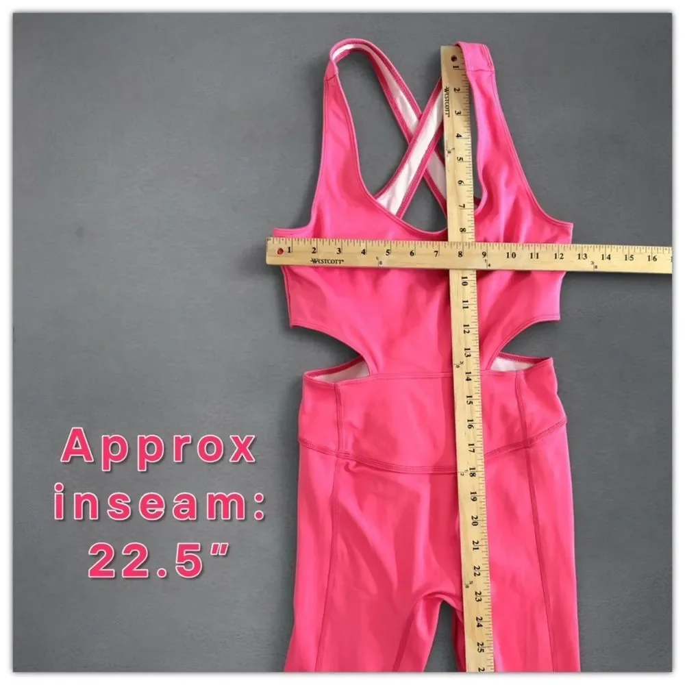 Free People Movement Back it Up Onesie